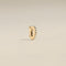 Diamond Pavé Connector in Solid Gold-Astrid &amp; Miyu
