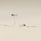 Cosmic Diamond Chain Studs in Solid White Gold-Astrid &amp; Miyu