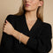Pearl Bracelet Stacking Set in Gold-Astrid &amp; Miyu