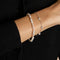 Pearl Bracelet Stacking Set in Silver-Astrid &amp; Miyu