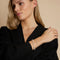 Pearl Bracelet Stacking Set in Silver-Astrid &amp; Miyu