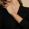 Tennis Bracelet Stacking Set in Gold-Astrid &amp; Miyu
