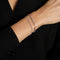 Tennis Bracelet Stacking Set in Silver-Astrid &amp; Miyu