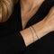 Tennis Bracelet Stacking Set in Silver-Astrid &amp; Miyu