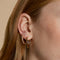 Essential Hoops Stacking Set in Gold