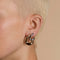 Molten Hoops Stacking Set in Mixed Metal