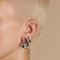 Molten Hoops Stacking Set in Silver