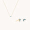 Alexandrite Marquise Stacking Set in Solid Gold-Astrid &amp; Miyu