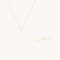 Diamond Solitaire Stacking Set in Solid Gold-Astrid &amp; Miyu