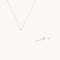 Diamond Solitaire Stacking Set in Solid White Gold-Astrid &amp; Miyu