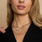 Essential Pearl Necklace Stacking Set in Gold-Astrid &amp; Miyu