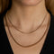 Essential Curb Chain Necklace Stacking Set in Gold-Astrid &amp; Miyu