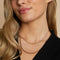Essential Curb Chain Necklace Stacking Set in Gold-Astrid &amp; Miyu