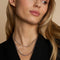 Essential Curb Chain Necklace Stacking Set in Silver-Astrid &amp; Miyu