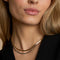 Essential Snake Chain Necklace Stacking Set in Mixed Metal-Astrid &amp; Miyu