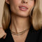 Essential Snake Chain Necklace Stacking Set in Mixed Metal-Astrid &amp; Miyu