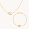 Orbit Pendant Stacking Set in Gold-Astrid &amp; Miyu