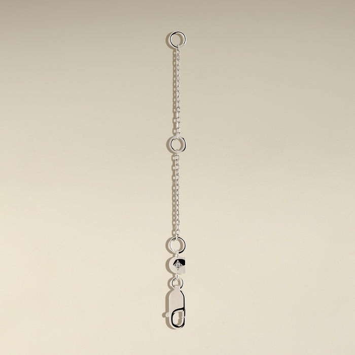 Chain Extender in Silver-Astrid &amp; Miyu
