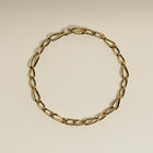 Infinite Slim Chain Bracelet in Gold-Astrid &amp; Miyu