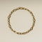 Infinite Slim Chain Bracelet in Gold-Astrid &amp; Miyu