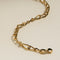 Infinite Slim Chain Bracelet in Gold-Astrid &amp; Miyu