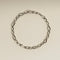 Infinite Slim Chain Bracelet in Silver-Astrid &amp; Miyu