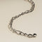 Infinite Slim Chain Bracelet in Silver-Astrid &amp; Miyu