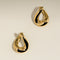 Molten Hoops in Gold