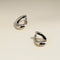 Molten Hoops in Silver-Astrid &amp; Miyu