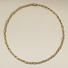 Infinite Slim Chain Necklace in Gold-Astrid &amp; Miyu