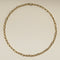 Infinite Slim Chain Necklace in Gold-Astrid &amp; Miyu