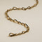 Infinite Slim Chain Necklace in Gold-Astrid &amp; Miyu