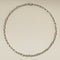 Infinite Slim Chain Necklace in Silver-Astrid &amp; Miyu