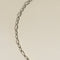 Infinite Slim Chain Necklace in Silver-Astrid &amp; Miyu