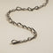 Infinite Slim Chain Necklace in Silver-Astrid &amp; Miyu