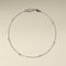 Mayfair Chain Bracelet in Solid White Gold-Astrid &amp; Miyu