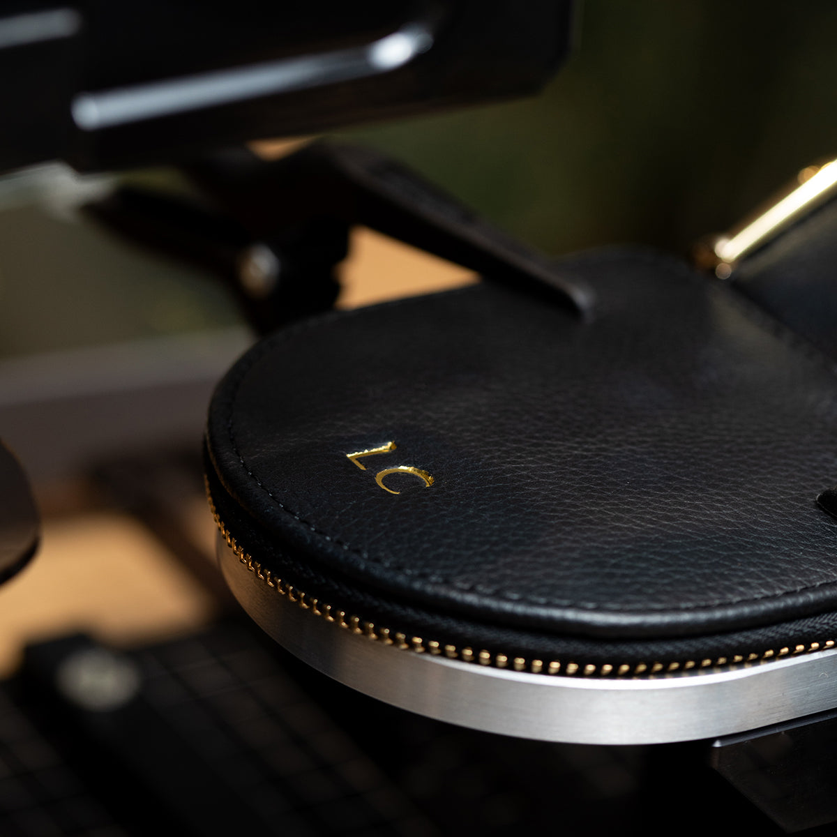 Jewellery Boxes - Leather Jewellery Box in Black - Jewellery Box - Astrid &amp; Miyu