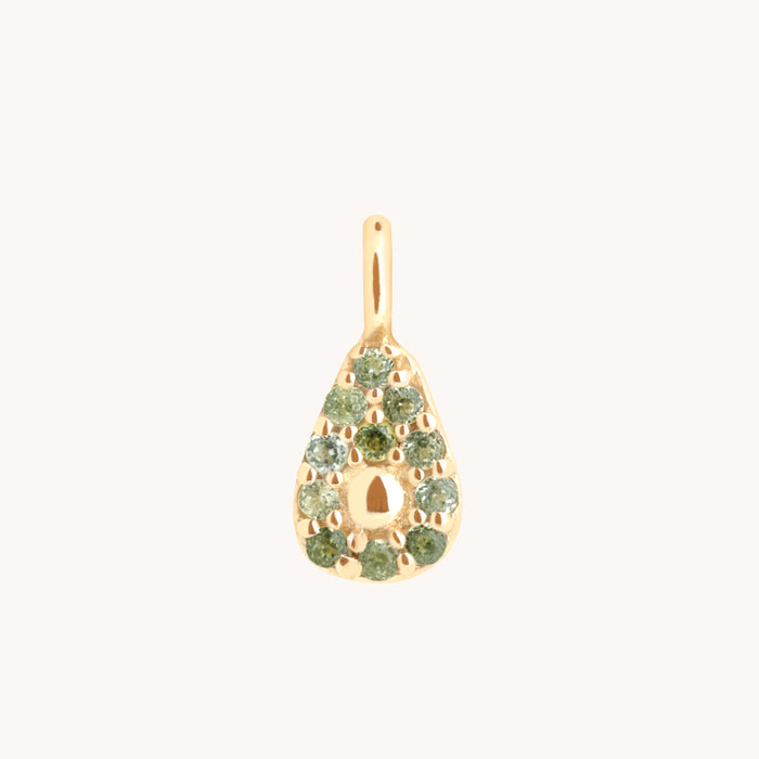 Avocado Charm 9k Gold-Astrid &amp; Miyu