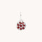 Pomegranate Charm 9k White Gold-Astrid &amp; Miyu