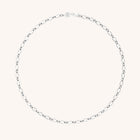 Charm Compatible Necklaces & Bracelets - Bold Link Chain Necklace in Silver - Necklace - Astrid &amp; Miyu