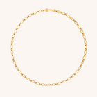 18k Gold Plated Jewellery - Bold Link Chain Necklace in Gold - Necklace - Astrid &amp; Miyu