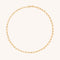 18k Gold Plated Jewellery - Infinite Slim Chain Necklace in Gold - Chain Necklace - Astrid &amp; Miyu