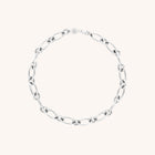 Bracelets - Bold Link Chain Bracelet in Silver - Bracelet - Astrid &amp; Miyu