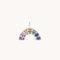 Motif Charms - Rainbow Charm in 9k White Gold - Welding - Astrid &amp; Miyu
