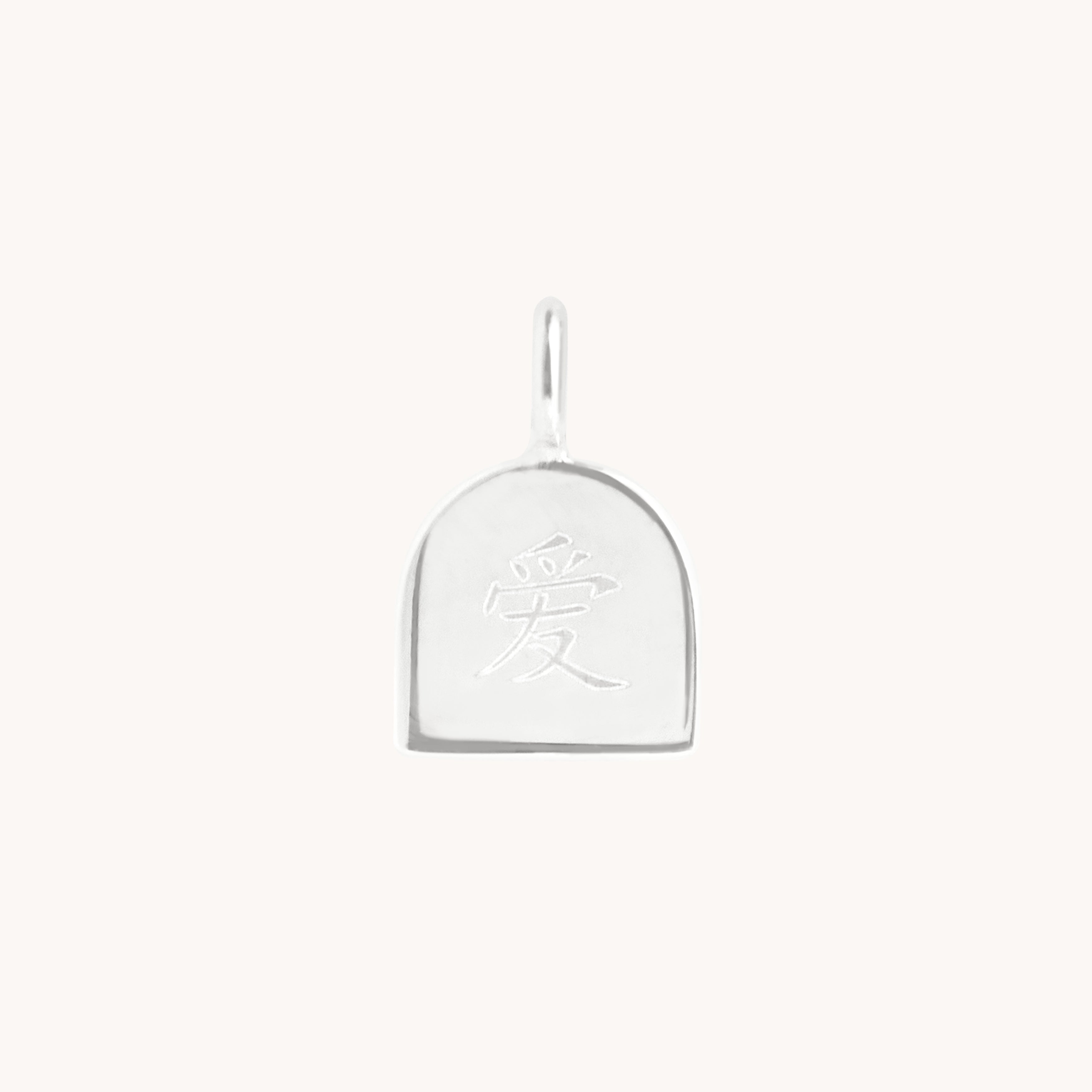 Eternity Collection - Love Character Charm 9k White Gold - Welding Charms - Astrid &amp; Miyu