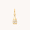Motif Charms - Champagne Bottle Charm 9k Gold - Welding Charm - Astrid &amp; Miyu