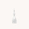 Motif Charms - Champagne Bottle Charm 9k White Gold - Welding Charm - Astrid &amp; Miyu