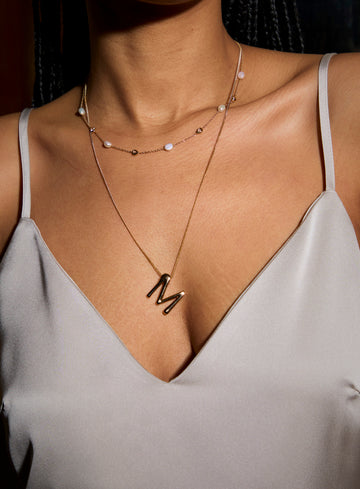 ASTRID SILVERY SET