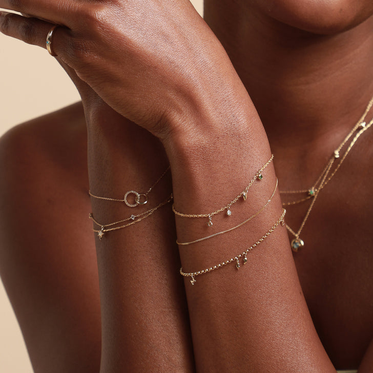 Permanent Jewelry New York SoHo-NY Manhattan - Permanent Forever Bracelet  Anklet Necklace