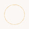 Piccadilly Story Chain Anklet in Solid Gold-Astrid &amp; Miyu